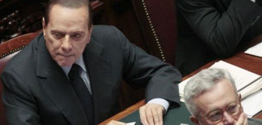Moody´s hrozí Itálii, na snímku premiér Silvio Berlusconi.