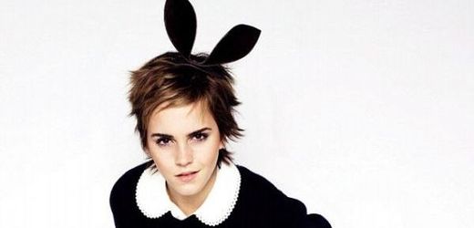 Emma Watsonová pózuje pro časopis Elle.