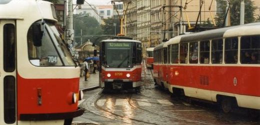 V Praze se srazily tramvaje (ilustrační foto).