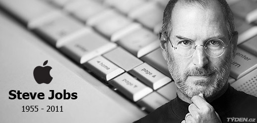 Spoluzakladatel společnosti Apple Steve Jobs zemřel 5. října 2011, bylo mu 56 let.