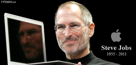 Steve Jobs ve středu podlehl rakovině slinivky.