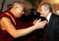Poslední setkání s tibetským dalajlamou. (Foto: Dan Materna / MF DNES / Profimedia)