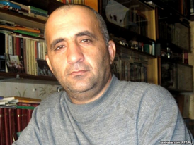 Turkmenský zpravodaj stanice RFE/RL Dovletmurad Jazgulijev.