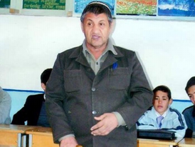 Dopisovatel stanice RFE/RL Sazak Durdymuradov uvězněný v roce 2008.