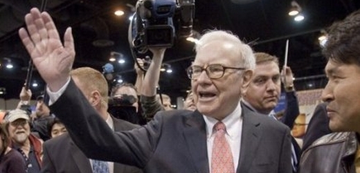 Investorská legenda Warren Buffett, který je nyní bojovníkem za zdanění boháčů.