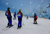 Ve Švédsku má vyrůst obří lyžařská hala (ilustrační foto).