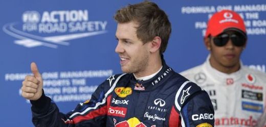 Sebastian Vettel míří pro další titul. Získá ho už v Japonsku?