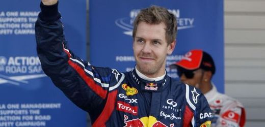 Sebastian Vettel - mistr světa formule 1.
