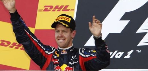 Sebastian Vettel - staronový šampion formule 1.