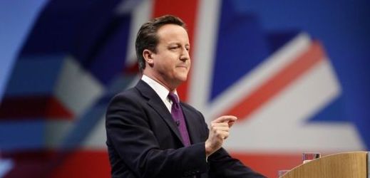 Britský premiér David Cameron: Eurozónu čeká v případě absence nového plánu záchrany ekonomická katastrofa.