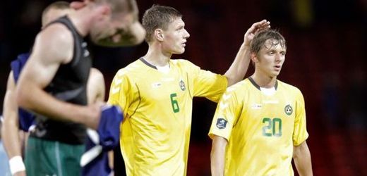 Litva už z bojů o Euro 2012 vypadla.