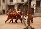 Těžký výcvik v tibetském klášteře.