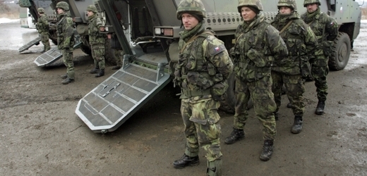 Ministerstvo obrany nakoupí "kanady" za 92 milionů (ilustrační foto).