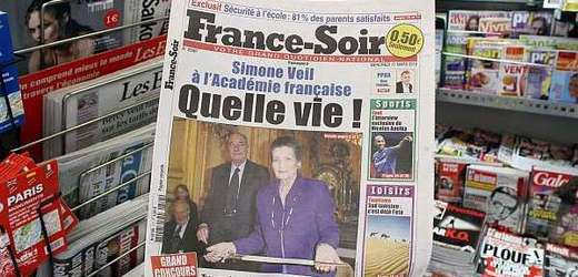 Francouzský deník France Soir nejspíš končí s tištěným vydáním. Má zůstat jen na webu.