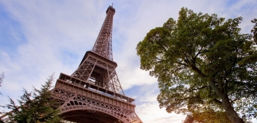 Eiffelova věž.