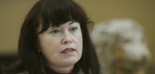 Komunistická poslankyně Soňa Marková. 