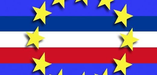 Srbsko do EU.