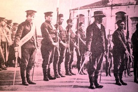 Povstalecká čínská armáda, říjen 1911.  