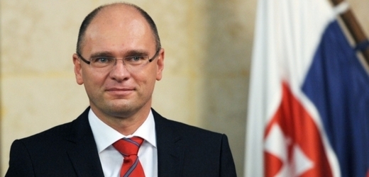 Předseda slovenského parlamentu Richard Sulík. 