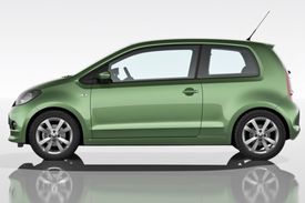 Škoda Citigo bude v prodeji nejprve v třídveřovém provedení.