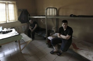 V ruských věznicích nečeká vězně-nemafiány žadný přílišný komfort.