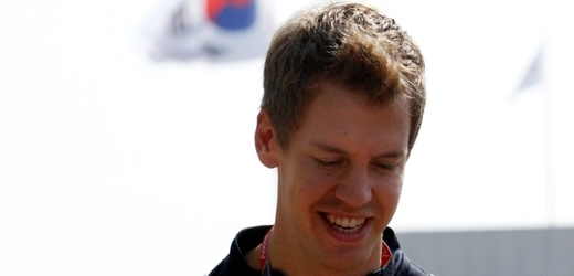 Sebastian Vettel se v Koreji připravuje na nedělní Velkou cenu.