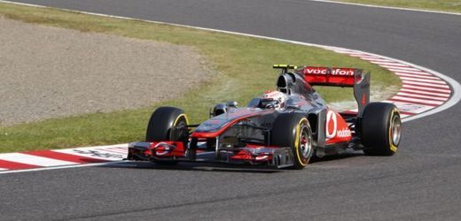 McLaren Lewise Hamiltona.