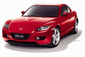 Mazda RX-8 s rotačním motorem, který v příštím roce skončí svou éru.