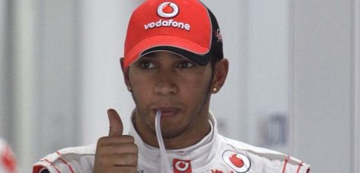 Lewis Hamilton odstartuje v Koreji do závodu z prvního místa.