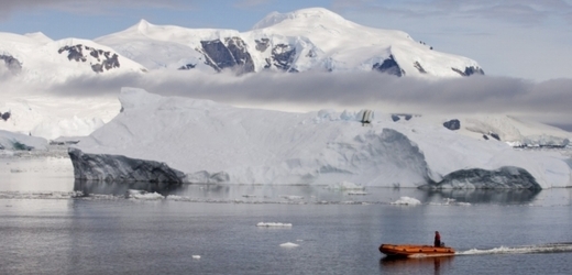 Nemocnou vědkyni se z Antarktidy stále nepodařilo evakuovat (ilustrační foto).