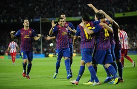 Barcelona dala letos doma již 21 gólů. 