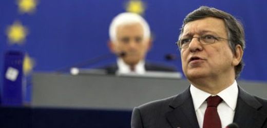 Šéf Evropské komise José Barroso.