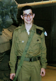 Izraelský voják Gilat Šalit.