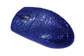 Zářivý modrý povrch této myši od značky MJ je pokryt safíry. Stojí přes půl milionu, přesněji 502 900 korun.