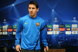 Útočné eso Barcelony Lionel Messi.