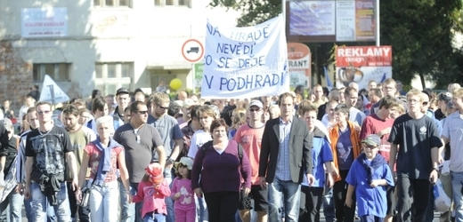 Ve Šluknovském výběžku se v září konalo na protest proti zdejší kriminalitě několik demonstrací.