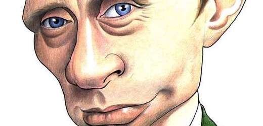 Prezident - premiér - prezident... Zkrátka Putin. 
