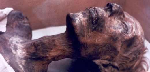 Brit zatoužil být mumií. Na snímku faraon Ramesse II.