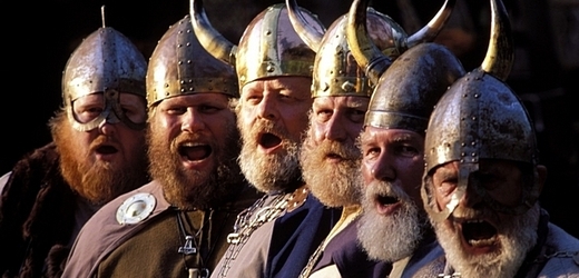 Vikingové podnikli do Velké Británie několik invazí.