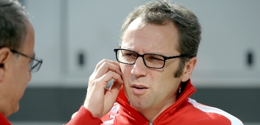 Šéf závodního týmu Ferrari Stefano Domenicali.