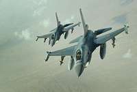 Vládci vzduchu. Letouny F-16 Fighting Falcon nad Afghánistánem.