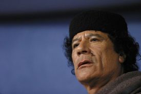Kaddáfí bojoval až do konce, jak slíbil.