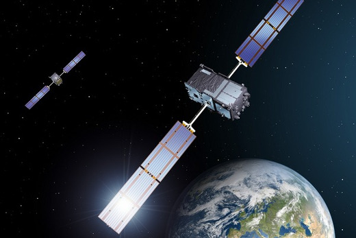 První dva satelity navigačního systému Galileo míří na oběžnou dráhu.
