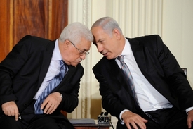 K mírovým rozhovorům se Netanjahu s Abbásem už dlouho nesešel.