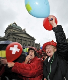 Švýcarské voličky (ilustrační foto).
