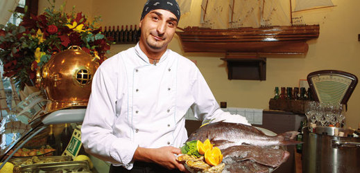 Šéfkuchař Alessandro Nardiello.