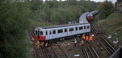 V Ostravě vykolejil vlak (ilustrační foto).
