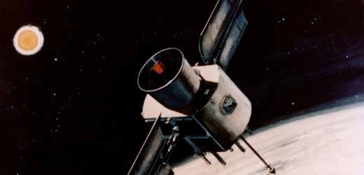 Satelit má velikost dodávkového automobilu (ilustrační foto).