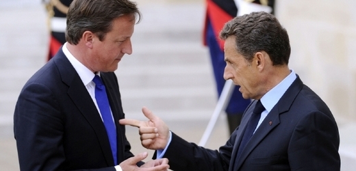 Francouzský prezident si zřejmě dost ostře podal britského premiéra (ilustrační foto).