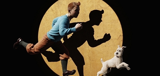 Tintinova dobrodružství jsou poněkud zvláštním hybridem komiksové 2D předlohy a 3D animace.